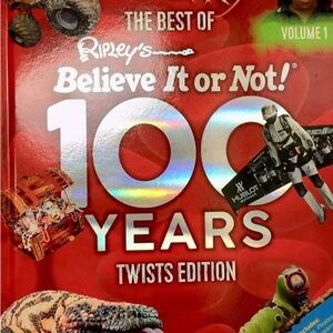 The Best of Ripley's Believe It or Not! 100
Years Twists Edition Book